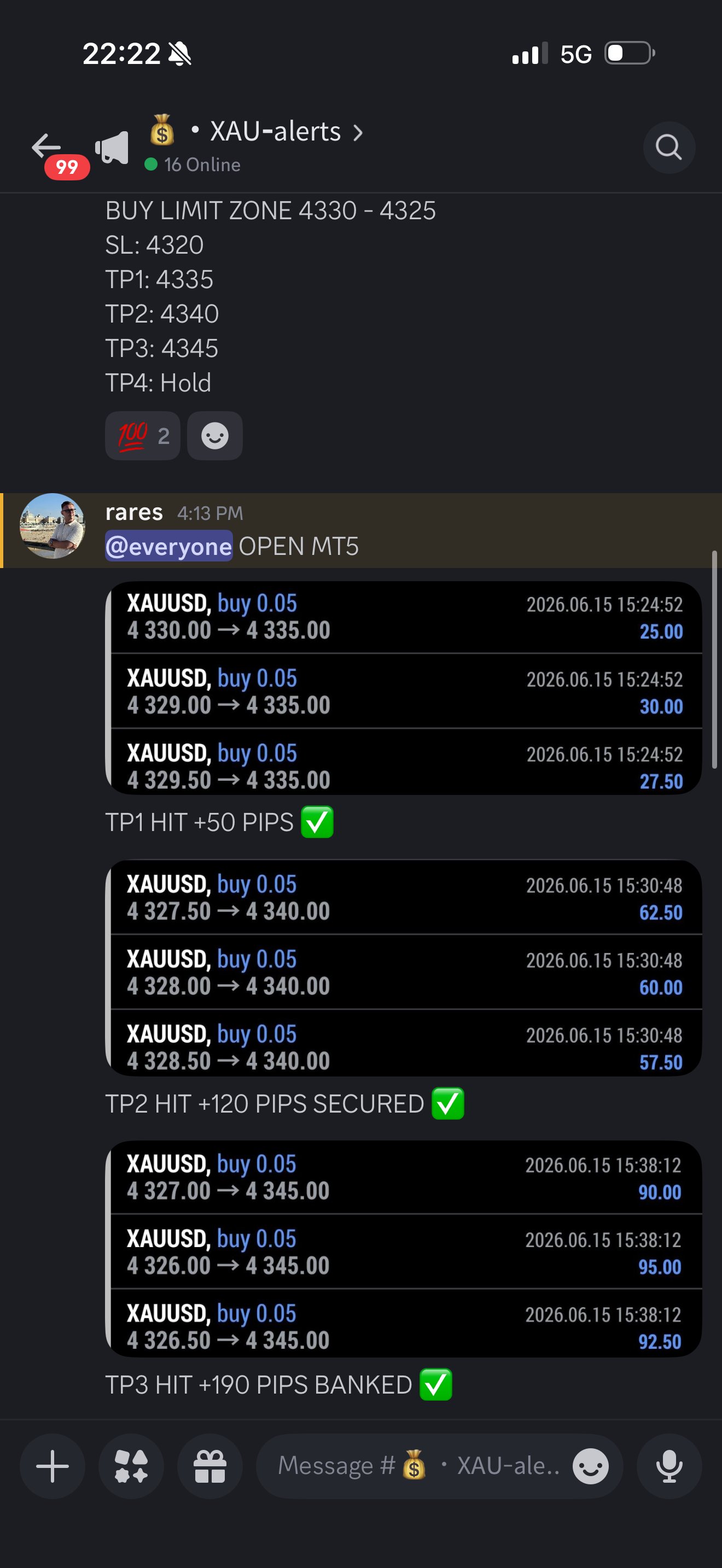 BPI Discord BPI-Talks activitate
