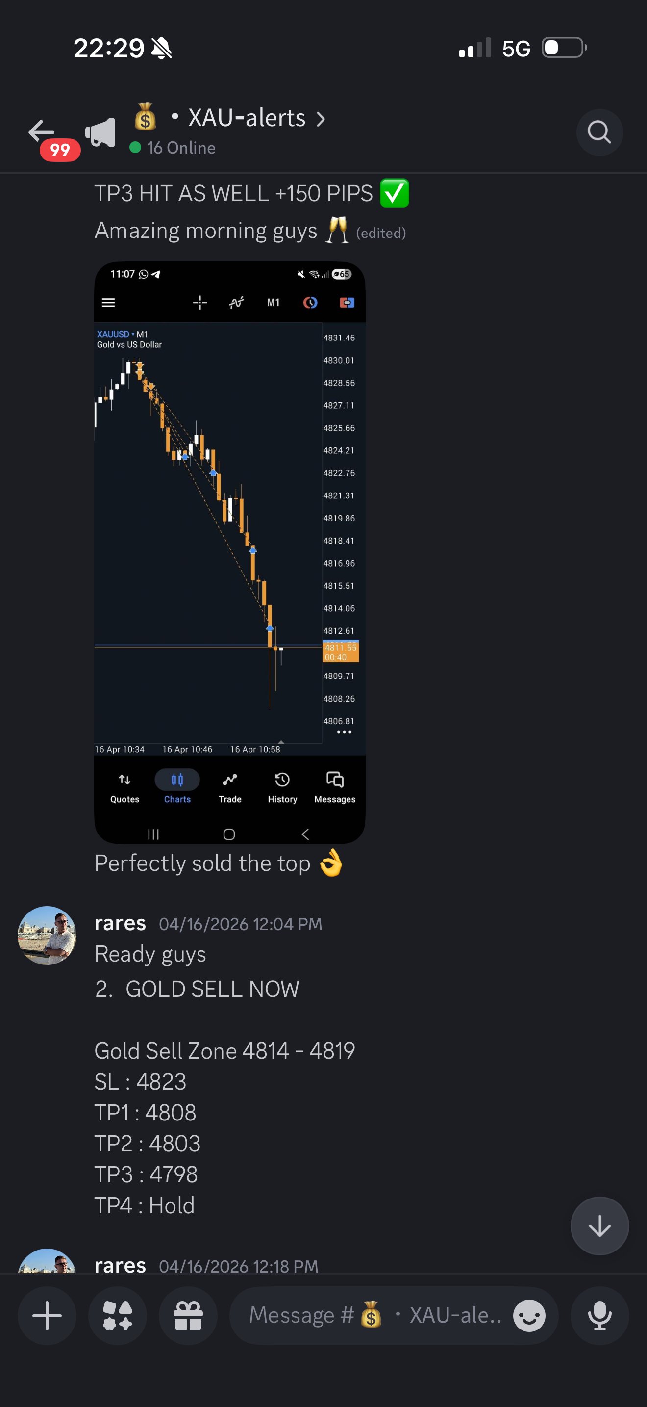 BPI Discord Flex-profits activitate