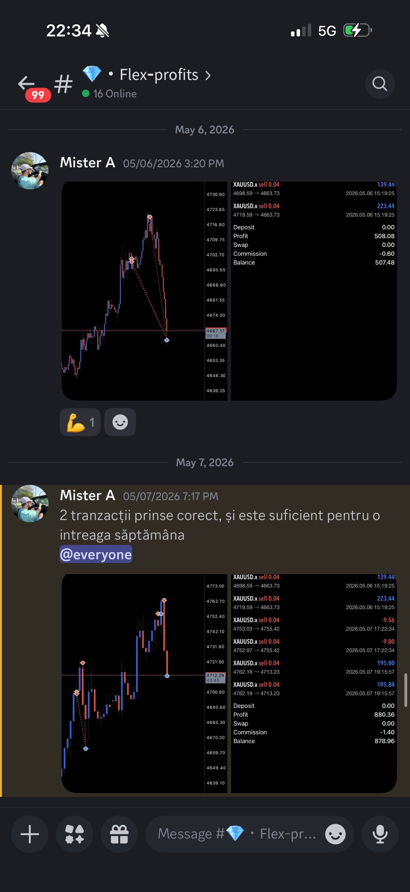 BPI Discord XAU-alerts activitate