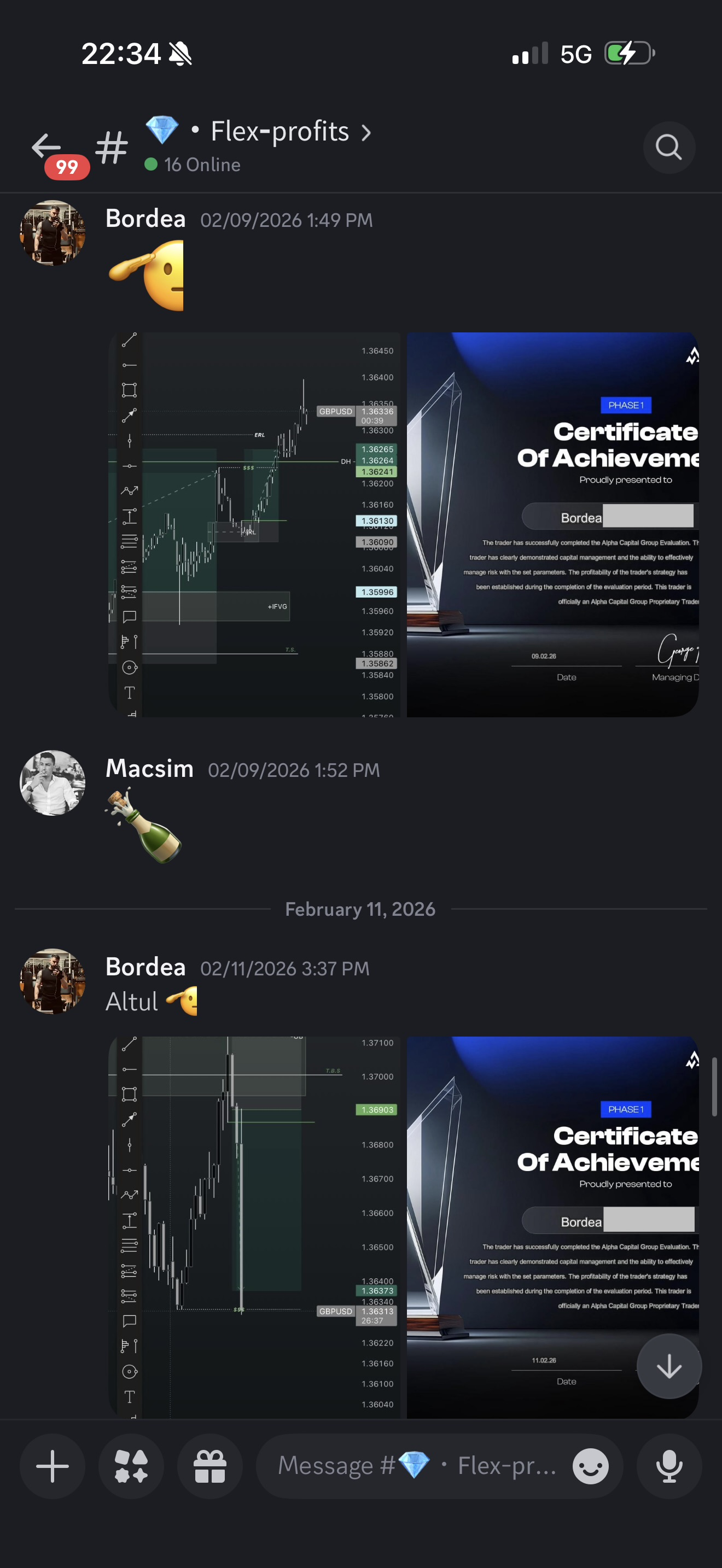 BPI Discord sesiune activa